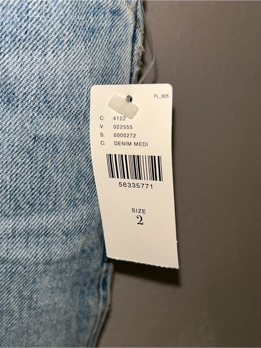 Anthropologie citizens of humanity jamie cropped Light Blue Denim Overalls NWT - Picture 5 of 12